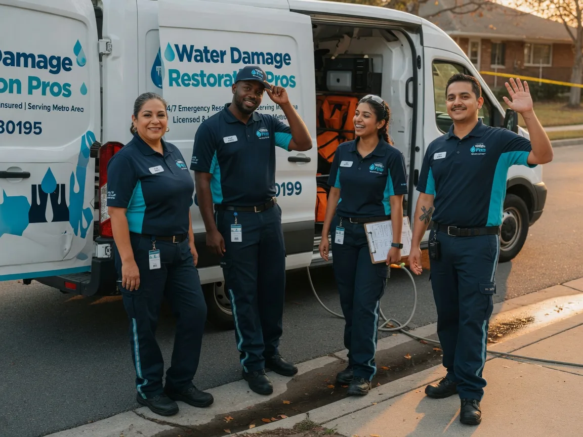 Water Damage Restoration company in Fremont, WI